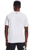 Мужская футболка Under Armour Sportstyle Lc Ss White/Black, s.XL фото №2 — интернет-магазин Desire.md