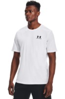 Мужская футболка Under Armour Sportstyle Lc Ss White/Black, s.XL фото №3 — интернет-магазин Desire.md