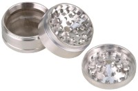 Grinder Tobacco Alum. 60d. Silver (660422) imaginea #2 — magazin online Desire.md