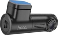 Înregistrator video auto Hoco DV1 Driving Black imaginea #3 — magazin online Desire.md