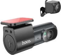 Видеорегистратор Hoco DV8 2K with rear camera Black фото №1 — интернет-магазин Desire.md