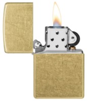 Brichetă Zippo 48267 Regular Street Brass imaginea #2 — magazin online Desire.md