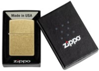 Brichetă Zippo 48267 Regular Street Brass imaginea #3 — magazin online Desire.md