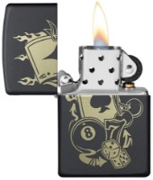 Brichetă Zippo 49257 218 Gambling Design imaginea #2 — magazin online Desire.md