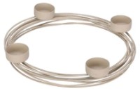 Suport pentru lumânări Christmas D26cm (51012)