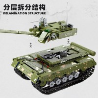 Конструктор Jie Star Battle Tank (61053) фото №3 — интернет-магазин Desire.md