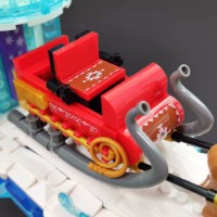 Конструктор Jie Star Frozen Ice Castle (JJ9012) фото №3 — интернет-магазин Desire.md