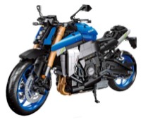 Конструктор Jie Star GSX-S1000 (58014)