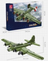 Конструктор Jie Star Long-Range Bombers (61054) фото №4 — интернет-магазин Desire.md