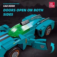 Конструктор Jie Star NXE 1:16 (92028) фото №4 — интернет-магазин Desire.md