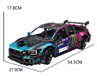 Конструктор Jie Star Star Supercar 1:8 (57010) фото №2 — интернет-магазин Desire.md