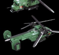 Конструктор Jie Star Twin-Rotor Helicopter (58008) фото №3 — интернет-магазин Desire.md