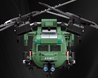 Конструктор Jie Star Twin-Rotor Helicopter (58008) фото №4 — интернет-магазин Desire.md