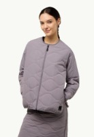 Geacă pentru dame Jack Wolfskin Wandersome Ins Jkt W Dark Taupe, s.L imaginea #2 — magazin online Desire.md