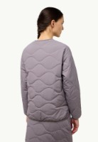 Geacă pentru dame Jack Wolfskin Wandersome Ins Jkt W Dark Taupe, s.XL imaginea #3 — magazin online Desire.md