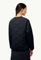 Geacă pentru dame Jack Wolfskin Wandersome Ins Jkt W Granite Black, s.S imaginea #3 — magazin online Desire.md