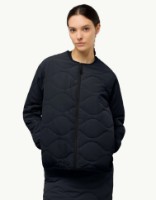 Geacă pentru dame Jack Wolfskin Wandersome Ins Jkt W Granite Black, s.XS imaginea #2 — magazin online Desire.md