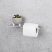 Держатель туалетной бумаги Daske Line Base Right Adh Grey фото №3 — интернет-магазин Desire.md