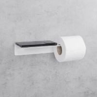 Suport hârtie igienică Daske Line Base Right Adh White imaginea #3 — magazin online Desire.md