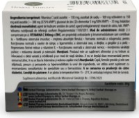 Vitamine Herbal Therapy Vitamin C 300mg + Zinc 30pcs imaginea #2 — magazin online Desire.md