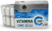 Vitamine Herbal Therapy Vitamin C 300mg + Zinc 30pcs imaginea #3 — magazin online Desire.md