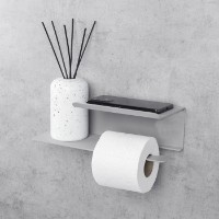 Держатель туалетной бумаги Daske Line Flex Right Adh Grey фото №3 — интернет-магазин Desire.md