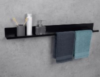 Poliţa Daske Mirage Left Adh Black imaginea #2 — magazin online Desire.md