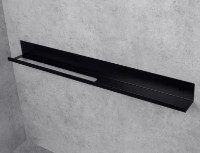 Poliţa Daske Mirage Right Adh Black imaginea #3 — magazin online Desire.md