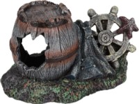 Decor pentru acvarii și terarii Flamingo Barrie Barrel Upright (410139)