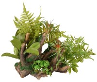 Decor pentru acvarii și terarii Flamingo Dio Roots + Plants (410185)