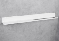 Poliţa Daske Mirage Left Adh White imaginea #2 — magazin online Desire.md