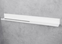 Poliţa Daske Mirage Right Adh White imaginea #2 — magazin online Desire.md