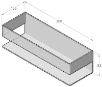 Poliţa Daske Skandi Adh Black imaginea #4 — magazin online Desire.md