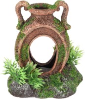 Декор для аквариумов и террариумов Flamingo Moza Pitcher + Plant (410317)