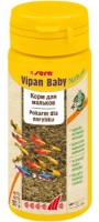 Корм для рыб Sera Vipan Baby Nature 30g