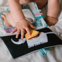 Carte educațională pentru copii BabyOno Safari (1564) imaginea #7 — magazin online Desire.md