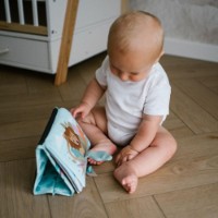 Carte educațională pentru copii BabyOno Safari (1564) imaginea #9 — magazin online Desire.md