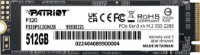 SSD накопитель Patriot P320 512Gb (P320P512GM28)