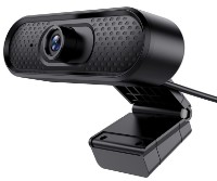 Camera Web Hoco DI01 Black imaginea #6 — magazin online Desire.md