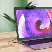 Camera Web Hoco DI01 Black imaginea #5 — magazin online Desire.md