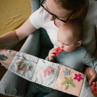 Carte educațională pentru copii BabyOno Under the Sea (1563) imaginea #4 — magazin online Desire.md