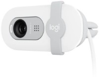 Camera Web Logitech Brio 100 White imaginea #2 — magazin online Desire.md