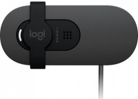 Вебкамера Logitech Brio 105 Graphite фото №3 — интернет-магазин Desire.md