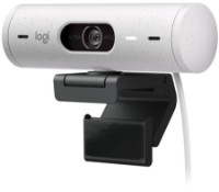 Camera Web Logitech Brio 500 White imaginea #3 — magazin online Desire.md