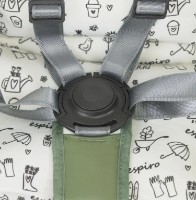 Стульчик для кормления Espiro Penne 104 Green фото №5 — интернет-магазин Desire.md