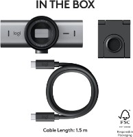 Camera Web Logitech MX Brio Graphite imaginea #2 — magazin online Desire.md