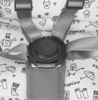 Стульчик для кормления Espiro Penne 109 Beige фото №6 — интернет-магазин Desire.md