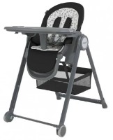 Стульчик для кормления Espiro Penne 110 Black фото №1 — интернет-магазин Desire.md