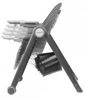 Стульчик для кормления Espiro Penne 110 Black фото №9 — интернет-магазин Desire.md