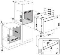 Cuptor electric Whirlpool OMK38HUOB imaginea #4 — magazin online Desire.md